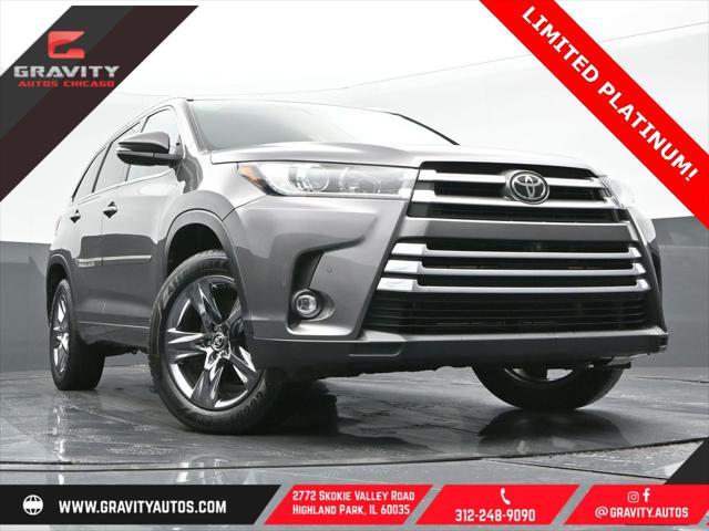 2019 toyota highlander limited platinum
