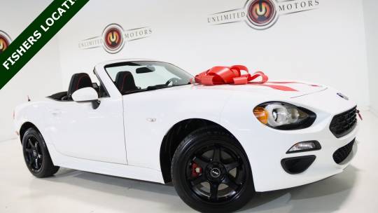 2019 Fiat 124 Spider