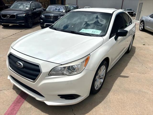 2017 subaru legacy base