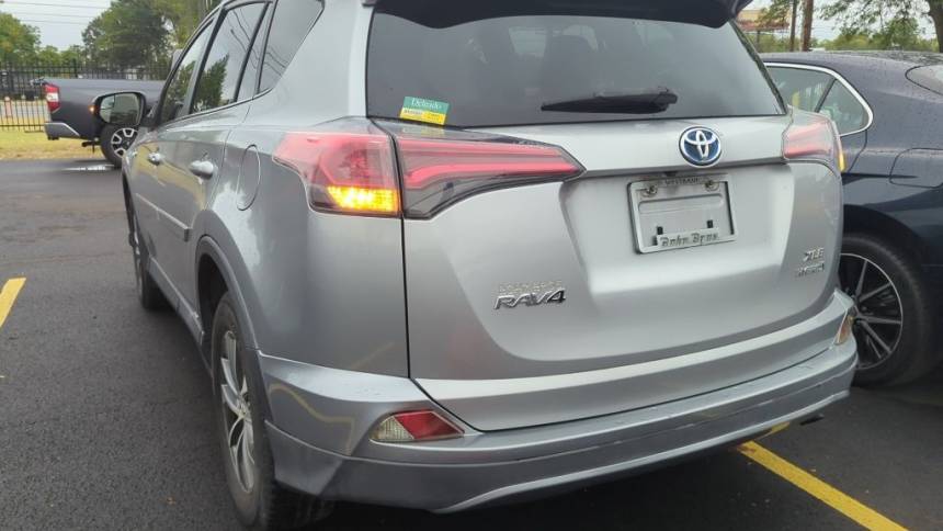 2017 toyota rav4 hybrid xle