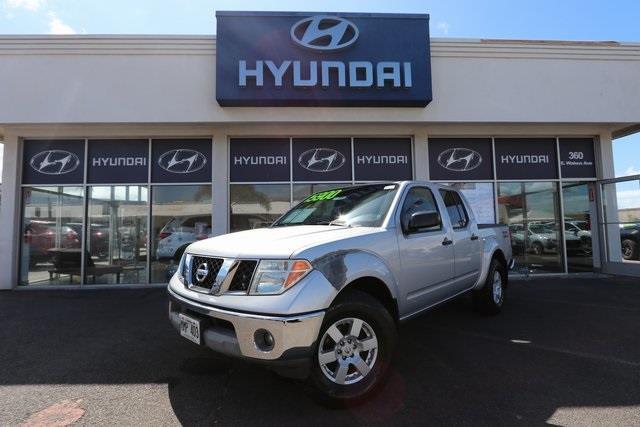 2005 nissan frontier le 4dr crew cab le 4wd sb for sale in kahului, hawaii