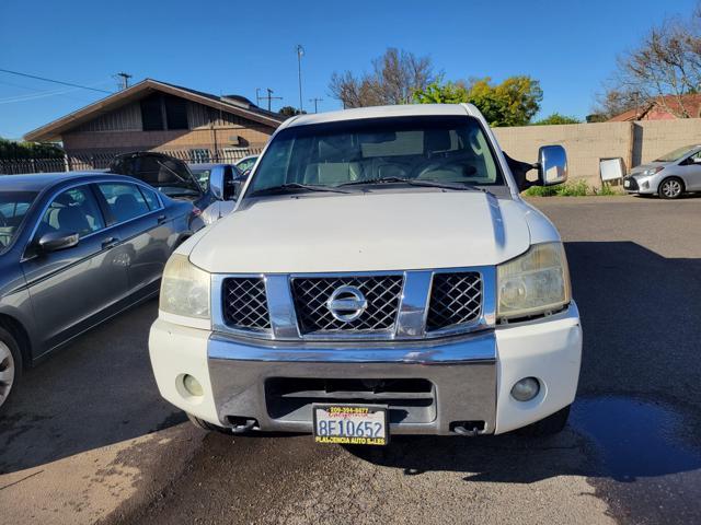 2006 nissan titan le crew cab
