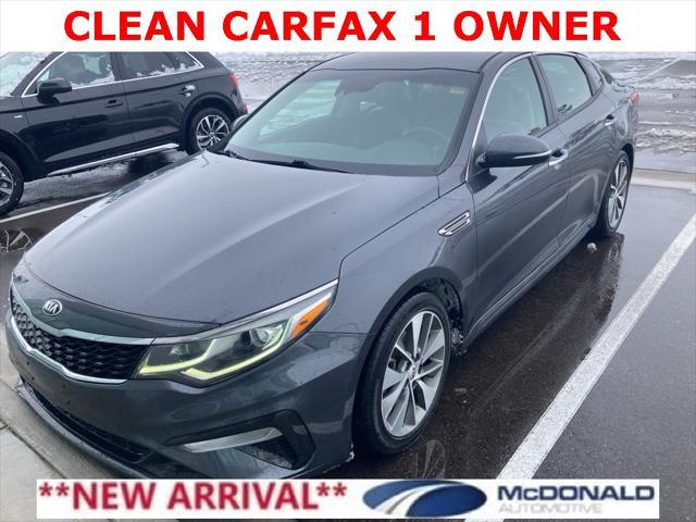 2019 kia optima s