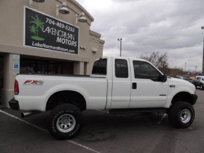 2004 ford super duty f-250 **power stroke**4x4**6" lift**cust. whls.* in denver, nc