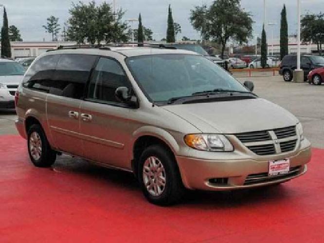 2005 dodge caravan se in spring, tx
