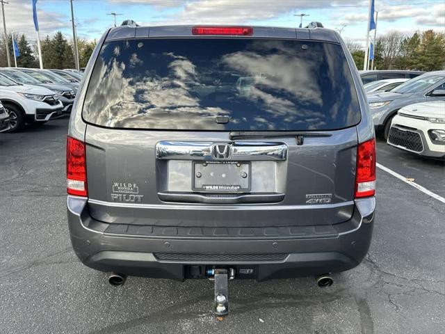 2014 honda pilot touring