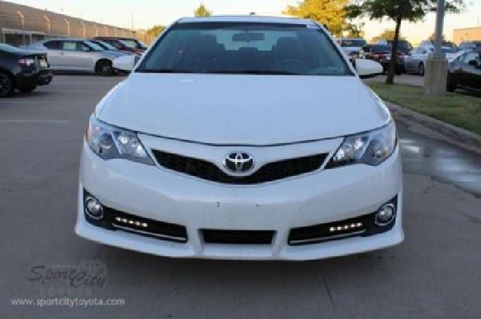 2012 toyota camry se sport limited edition in dallas, tx