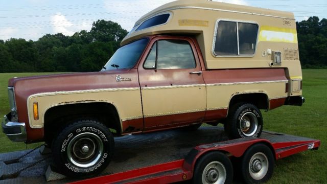 1977 blazer "chalet" #1037