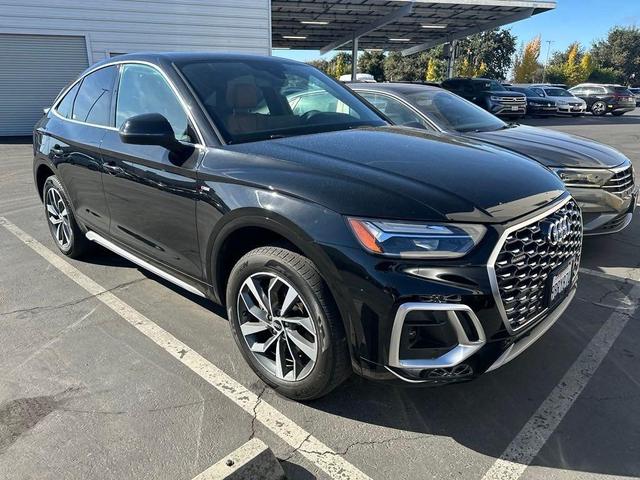 2022 audi q5 45 s line quattro premium