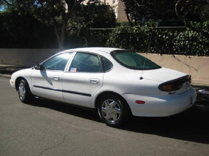1996 ford taurus auto one owner only 76k in san francisco, ca