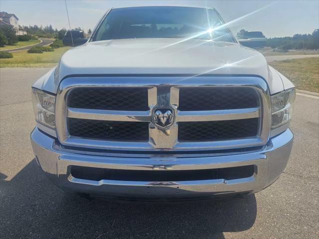 2018 ram 2500 tradesman crew cab 4x4 8' box