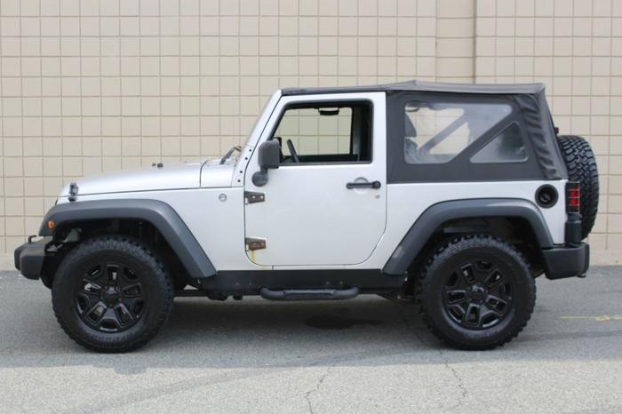 used 2011 jeep wrangler 4wd sport jersey city, nj 07305 for sale in jersey city, new jersey