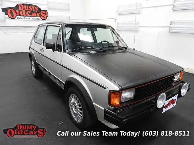 1984 gray runs drives body int good 2.0l 5 spd man hotrod vw!