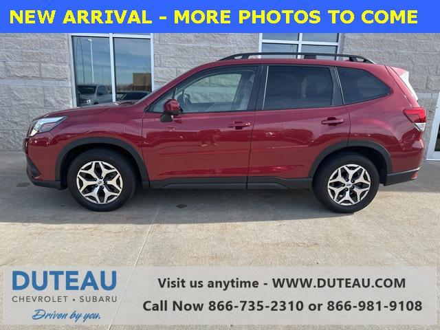 2022 subaru forester premium