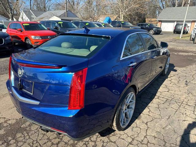 2013 cadillac ats 3.6l premium