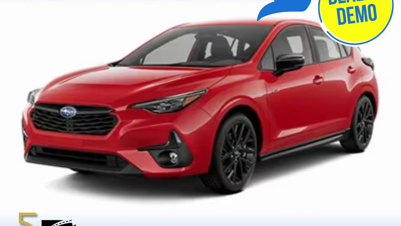 2024 subaru impreza rs