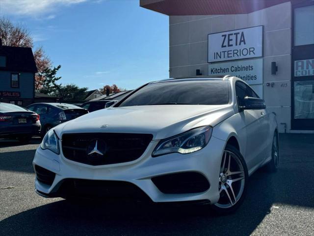 2016 mercedes-benz e-class e 550 2dr coupe