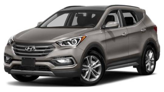 2018 Hyundai Santa fe sport