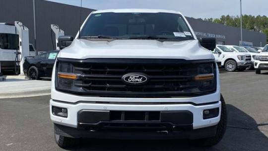 new 2024 ford f-150 xlt supercrew 5.5' box 4wd