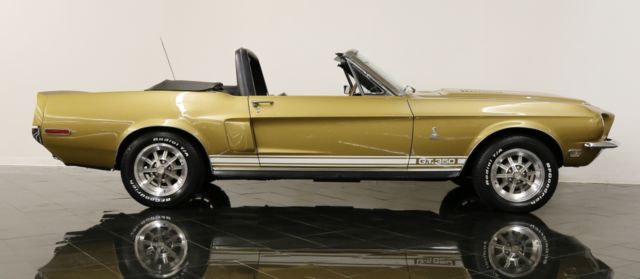 1968 shelby mustang cobra gt350 convertible