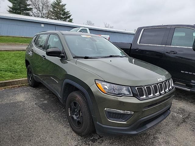 2021 jeep compass sport