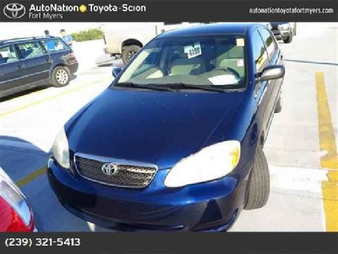 2007 toyota corolla ce in fort myers, fl