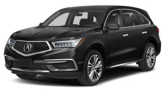 2020 acura mdx sh-awd w/tech