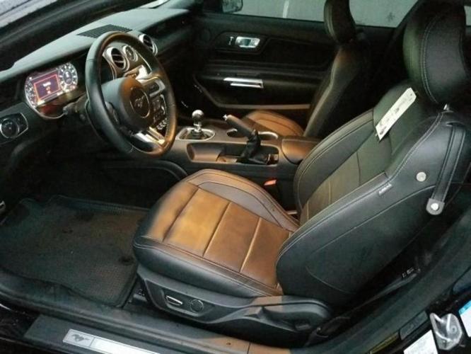2018 ford mustang gt premium gt premium 2dr fastback for sale in raynham, massachusetts