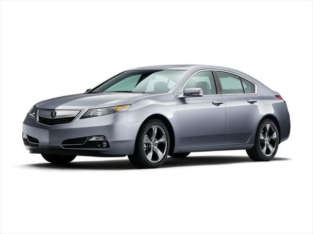 2012 acura tl technology