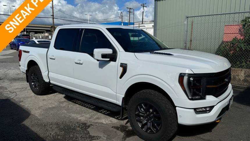 2022 ford f-150 tremor