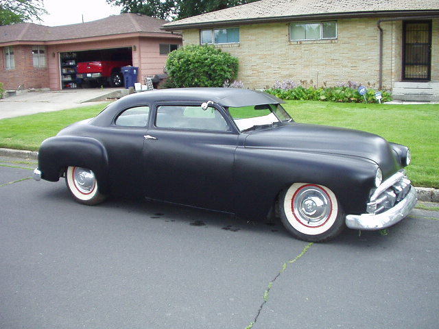 1952 plymouth crambrook chop top