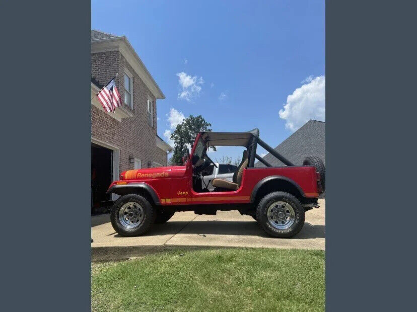 1986 jeep wrangler 4.2l i6 suv hard top&side doors newer tires repainted