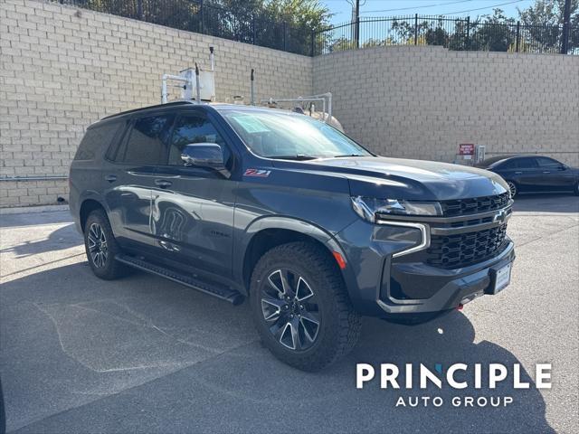 2021 chevrolet tahoe 4wd z71
