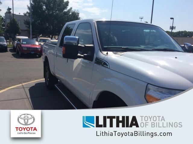 2015 ford f-250 super duty king ranch 4x4 king ranch 4dr crew cab 6.8 ft. sb pickup for sale in billings, montana