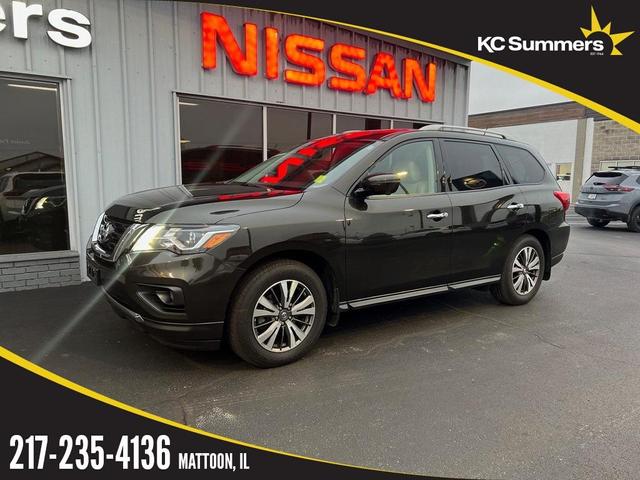 2017 nissan pathfinder sl