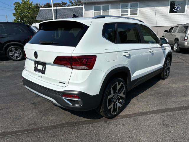 2022 volkswagen taos 1.5t sel