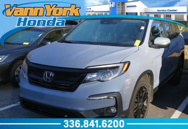 2022 honda pilot 2wd special edition