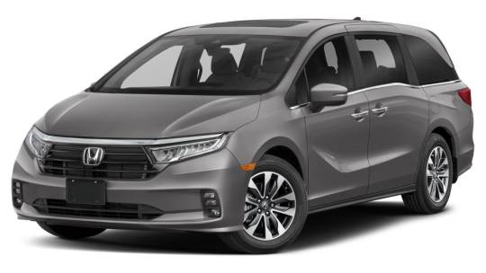 2021 Honda Odyssey (North America)