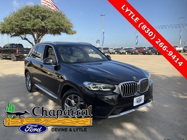 2022 bmw x3 sdrive30i