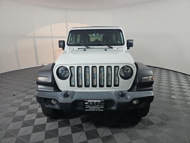 2021 jeep wrangler unlimited sport