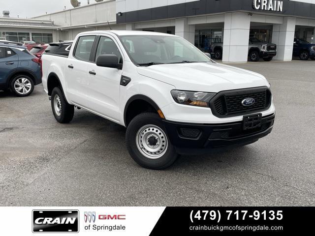 2019 ford ranger xl
