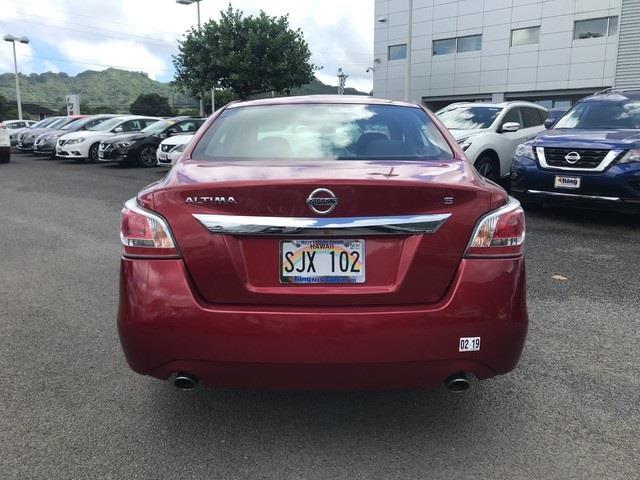 2015 nissan altima 2.5 s 2.5 s 4dr sedan for sale in kaneohe, hawaii