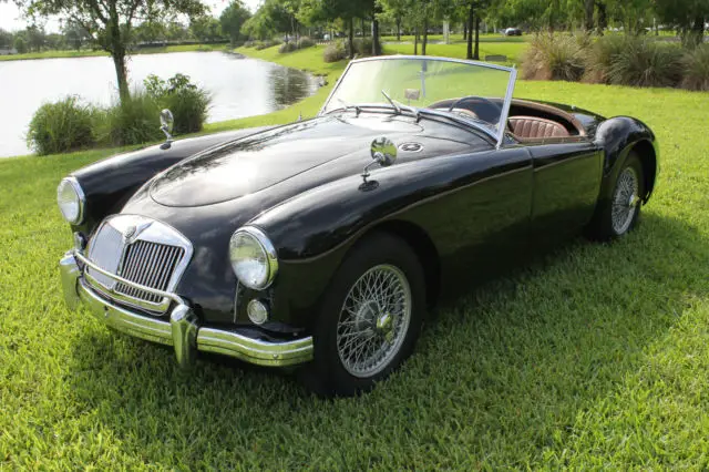 1959 mga roadster "expensive spectac! restoration, original engine prof. rebuilt