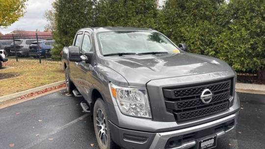 2021 Nissan Titan