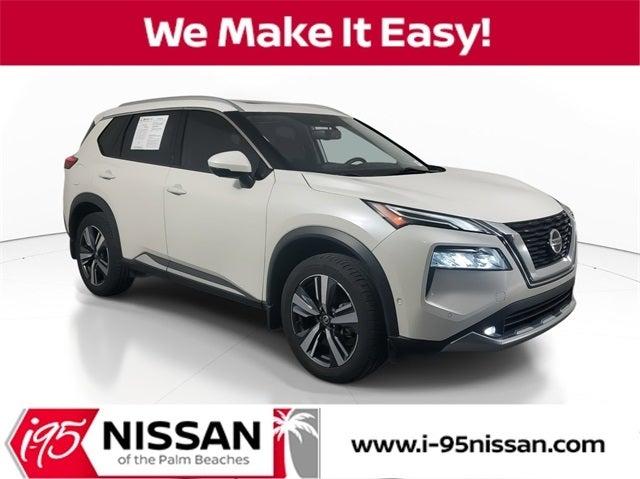 2021 nissan rogue platinum