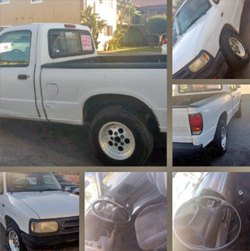 1995 mazda b-series for sale in california by owner