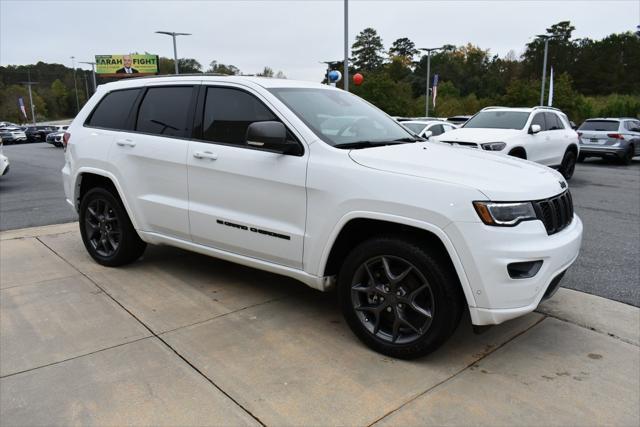 2021 jeep grand cherokee 80th anniversary 4x2