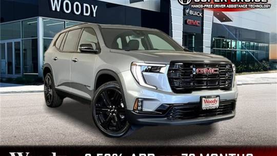 2025 GMC Acadia