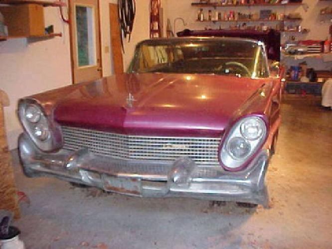 1958 lincoln continental convertible in bloomington, in