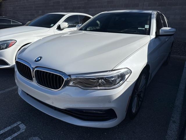 2017 bmw 540 i
